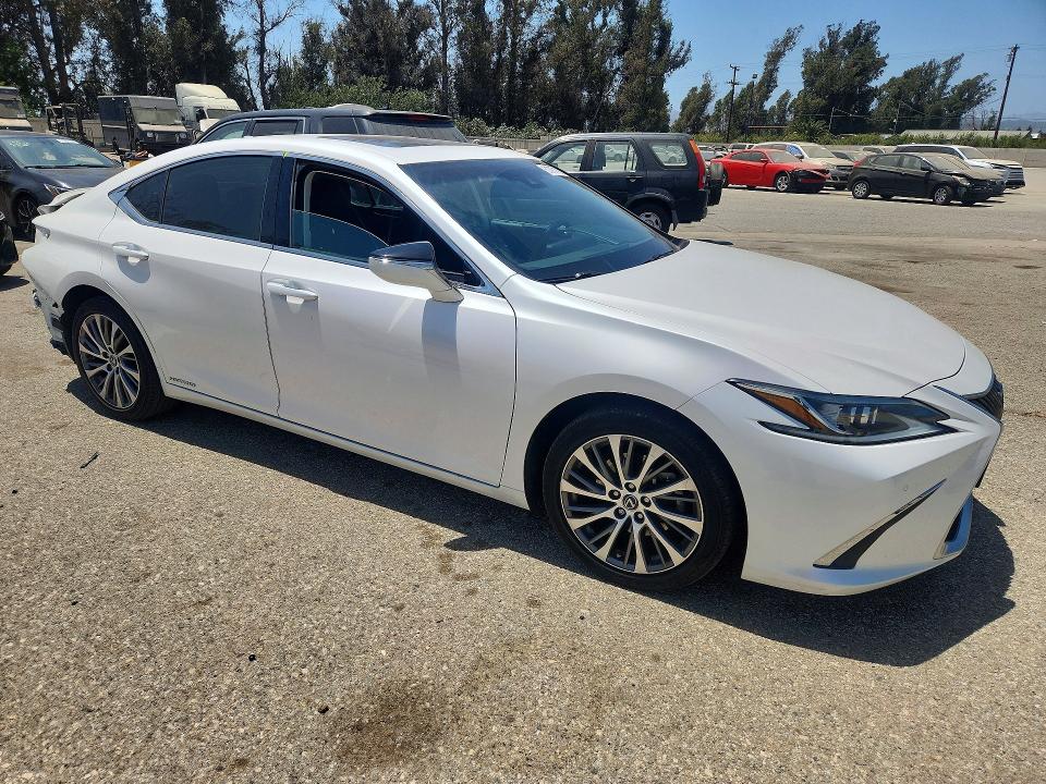Aukcja sprzedaży 2019 Lexus Es, vin: 58AB21B16KU003127, numer aukcji: 61807176