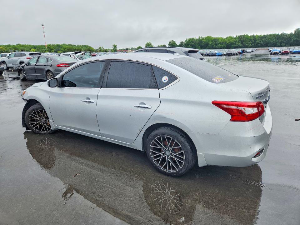 Продаж на аукціоні авто 2017 Nissan Sentra, vin: 3N1AB7AP8HY229565, номер лоту: 59553726