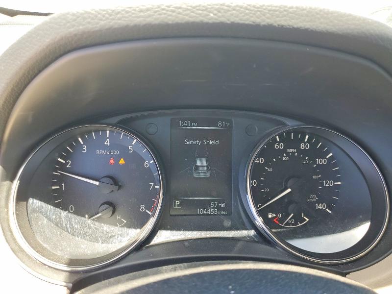 Auction sale of the 2017 Nissan Rogue, vin: 5N1AT2MT5HC849722, lot number: 61551666