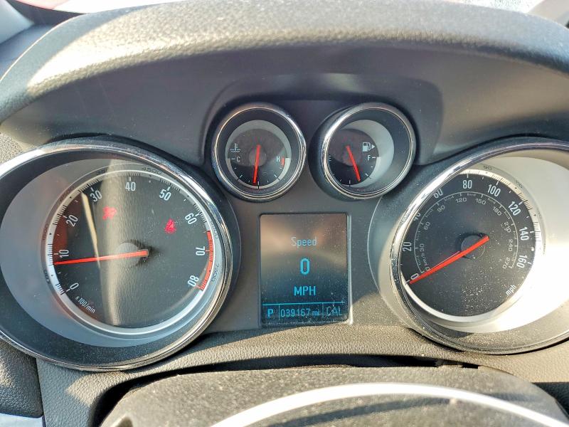 61034796 :رقم المزاد ، KL4CJBSB0FB116651 vin ، 2015 Buick Encore مزاد بيع