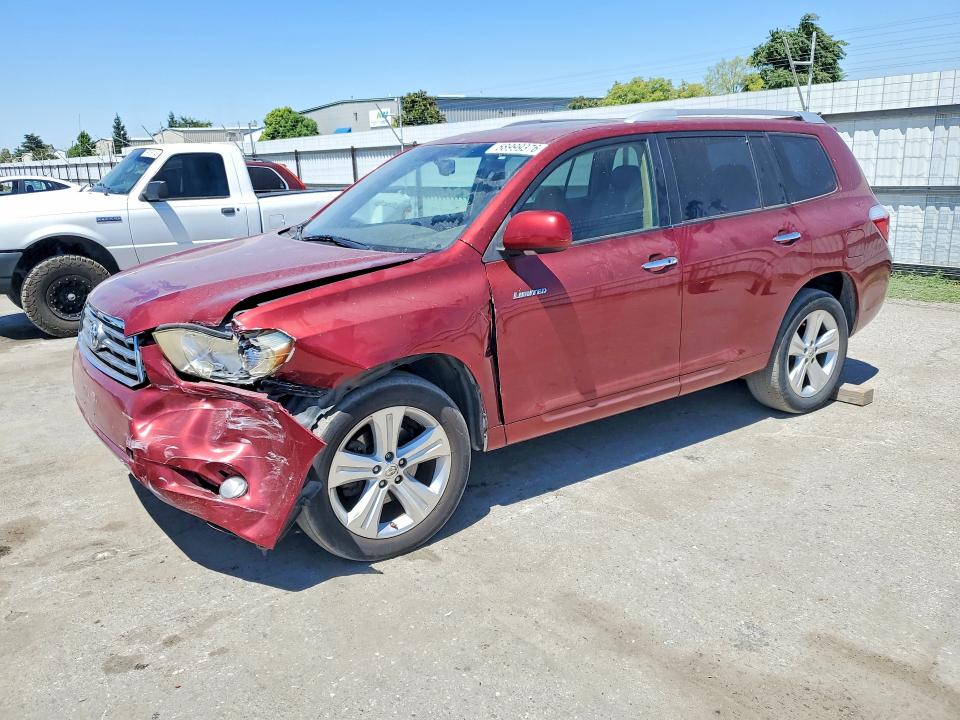 Продажа на аукционе авто 2008 Toyota Highlander, vin: JTEES42A182055730, номер лота: 58999376