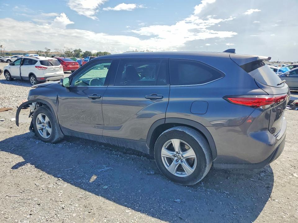 Продажа на аукционе авто 2022 Toyota Highlander, vin: 5TDCZRAH3NS093256, номер лота: 61564776