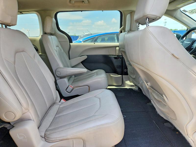 2021 Chrysler Voyager მანქანა იყიდება აუქციონზე, vin: 2C4RC1DG2MR552235, აუქციონის ნომერი: 60655726
