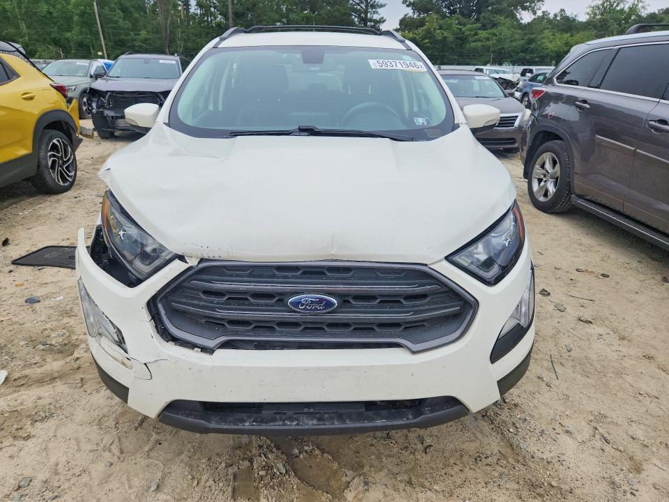 2018 Ford Ecosport მანქანა იყიდება აუქციონზე, vin: MAJ6P1CLXJC248876, აუქციონის ნომერი: 59371946