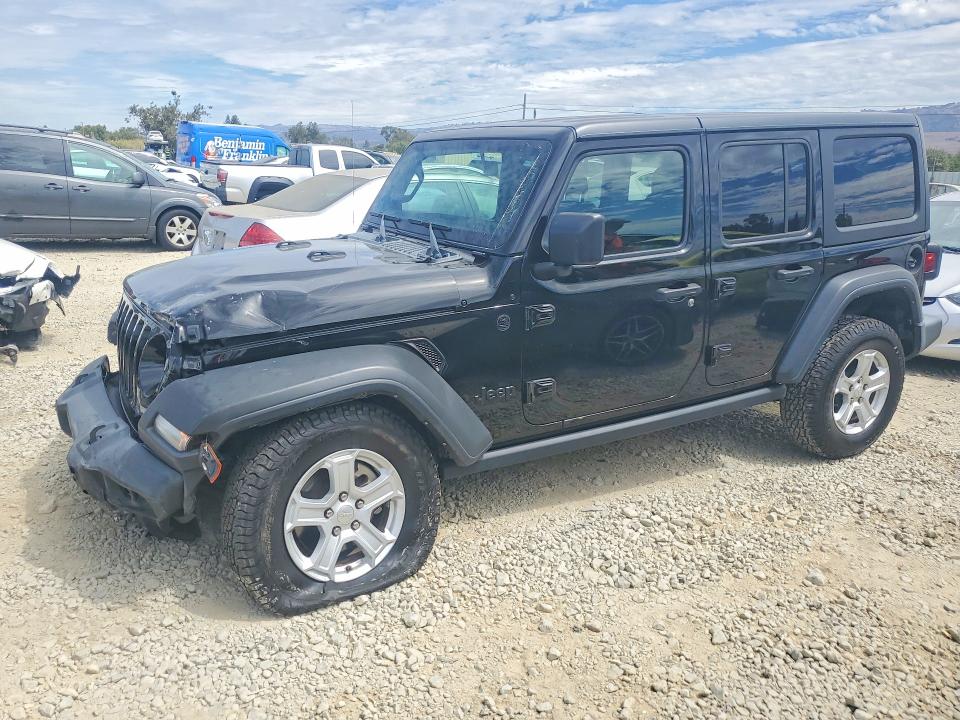 Продаж на аукціоні авто 2022 Jeep Wrangler Unlimited, vin: 1C4HJXDN0NW132338, номер лоту: 61813566