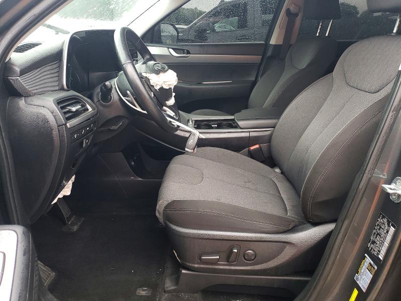 62848236 :رقم المزاد ، KM8R2DHE7NU472569 vin ، 2022 Hyundai Palisade مزاد بيع