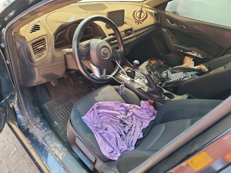 61587316 :رقم المزاد ، 3MZBM1L7XFM157551 vin ، 2015 Mazda 3 مزاد بيع