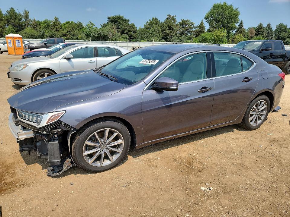 Продажа на аукционе авто 2018 Acura Tlx, vin: 19UUB1F56JA009478, номер лота: 61529576