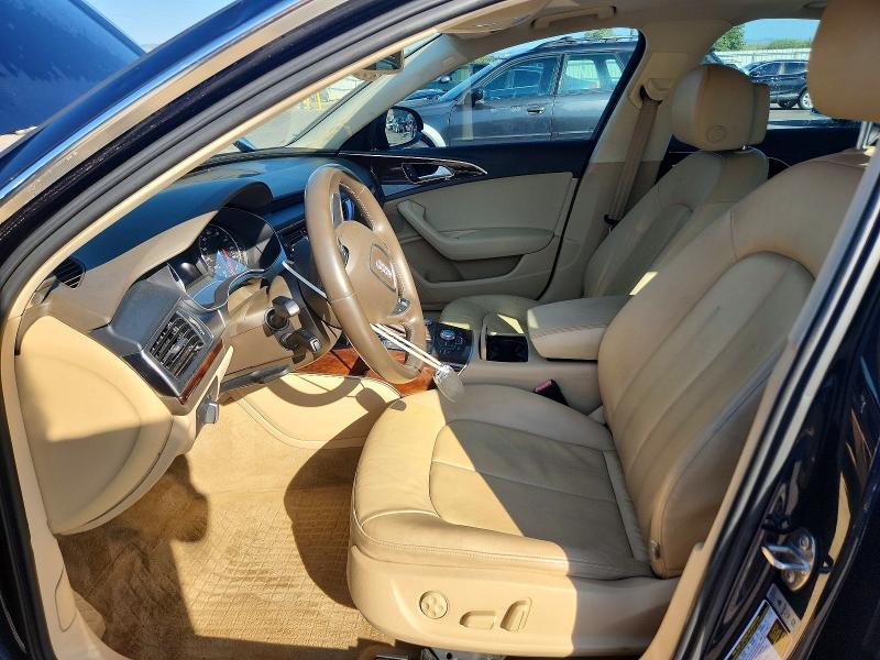 2014 Audi A6 მანქანა იყიდება აუქციონზე, vin: WAUFGAFC4EN071125, აუქციონის ნომერი: 60464386