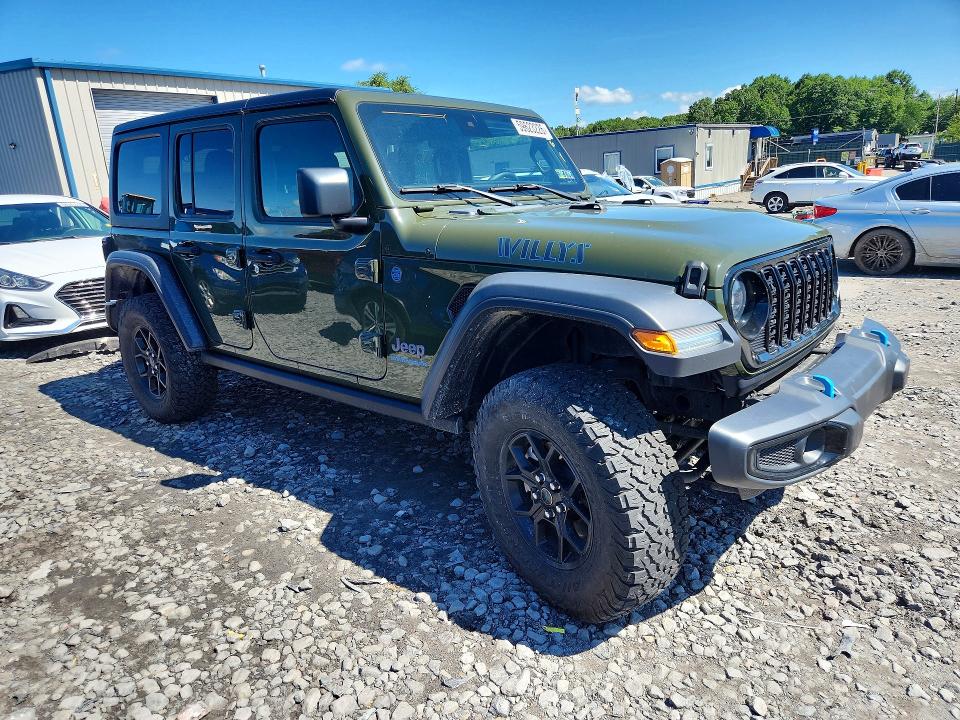 Aukcja sprzedaży 2024 Jeep Wrangler, vin: 1C4RJXN60RW154079, numer aukcji: 59623226