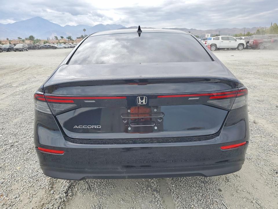 Продаж на аукціоні авто 2025 Honda Accord, vin: 1HGCY1F40SA081960, номер лоту: 60840586