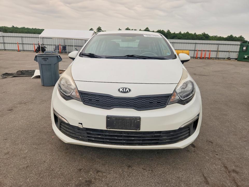 60812926 :رقم المزاد ، KNADM4A31G6659814 vin ، 2016 Kia Rio مزاد بيع