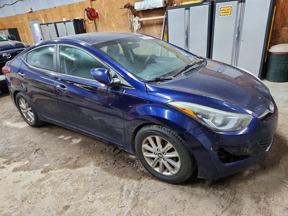 Продажа на аукционе авто 2014 Hyundai Elantra, vin: 5NPDH4AE7EH470032, номер лота: 63386936