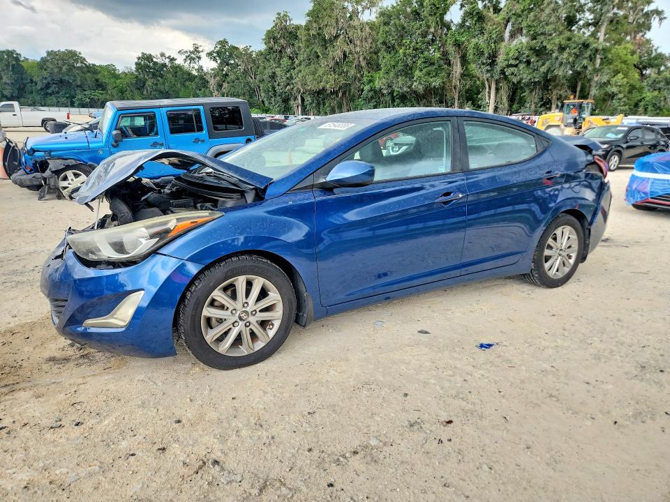 Aukcja sprzedaży 2015 Hyundai Elantra, vin: KMHDH4AE3FU452114, numer aukcji: 61548386