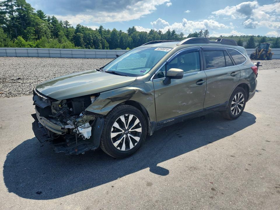 Aukcja sprzedaży 2016 Subaru Outback, vin: 4S4BSANC7G3328905, numer aukcji: 62505016