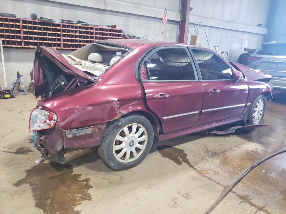 Продажа на аукционе авто 2003 Hyundai Sonata, vin: KMHWF35H23A756545, номер лота: 59101986