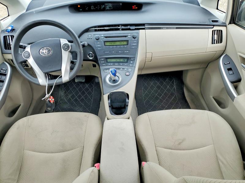 2010 Toyota Prius მანქანა იყიდება აუქციონზე, vin: JTDKN3DU9A0204161, აუქციონის ნომერი: 60447356
