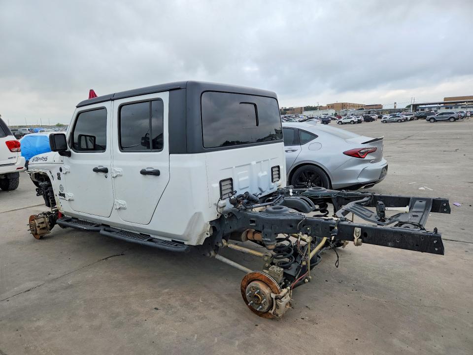 Продажа на аукционе авто 2023 Jeep Gladiator, vin: 1C6HJTAG9PL501837, номер лота: 62340116