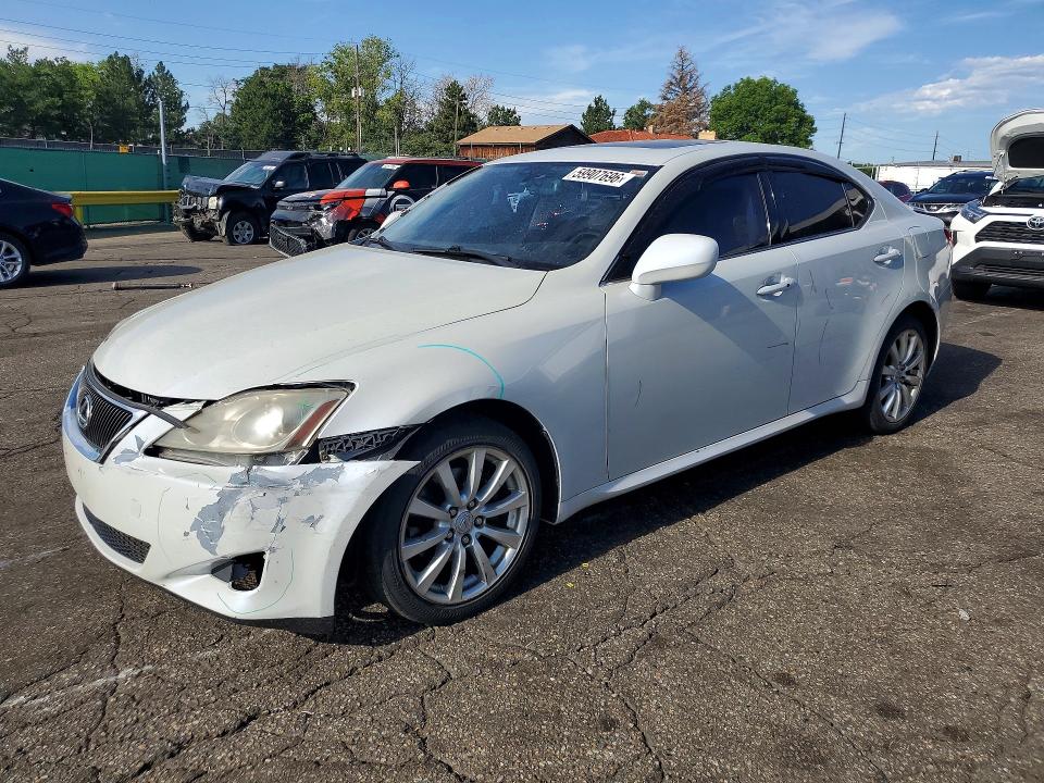 Aukcja sprzedaży 2006 Lexus Is, vin: JTHCK262062003164, numer aukcji: 59907696