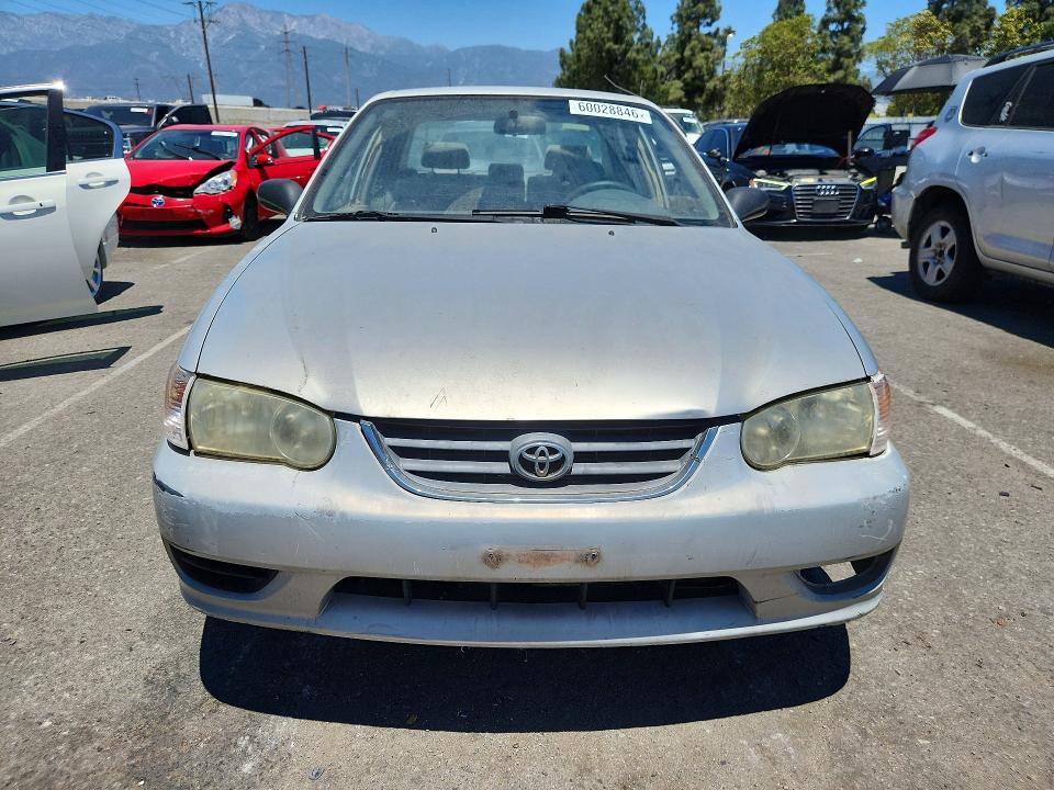 2001 Toyota Corolla მანქანა იყიდება აუქციონზე, vin: 1NXBR12E51Z522920, აუქციონის ნომერი: 60028846