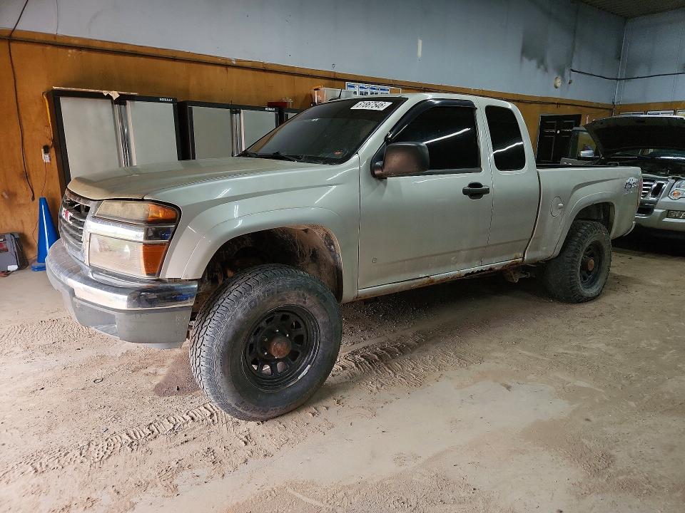 Продаж на аукціоні авто 2008 Gmc Canyon, vin: 1GTDT39E488190830, номер лоту: 61867546