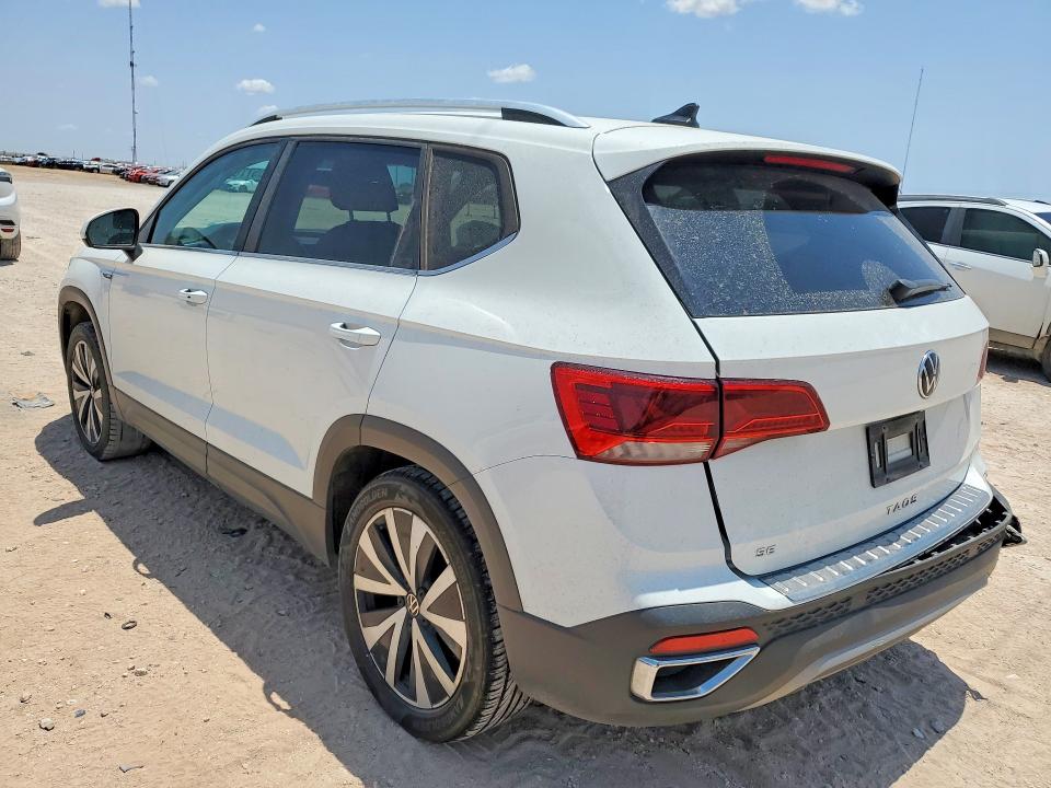 Aukcja sprzedaży 2022 Volkswagen Taos, vin: 3VVRX7B21NM060840, numer aukcji: 60577686