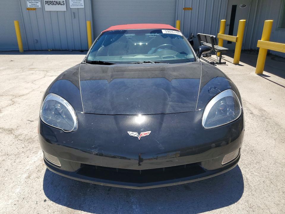 Продаж на аукціоні авто 2007 Chevrolet Corvette, vin: 1G1YY36U275122842, номер лоту: 59695146