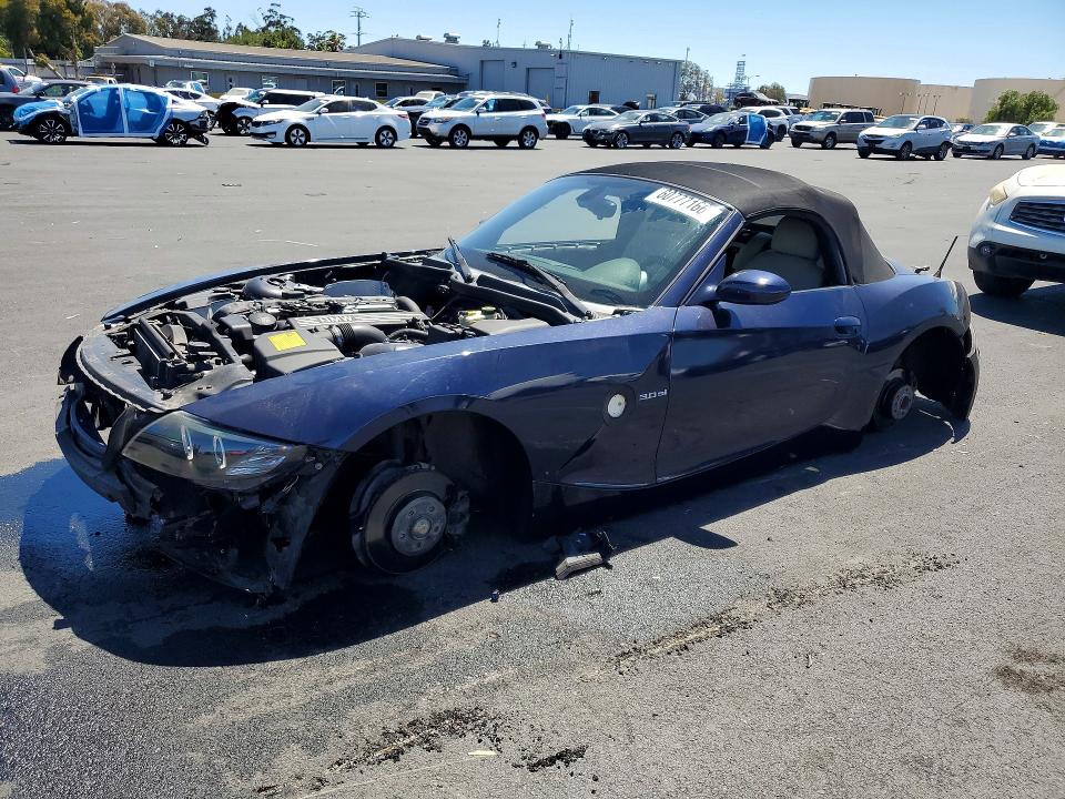 60777166 :رقم المزاد ، 4USBU53566LX00480 vin ، 2006 Bmw Z4 مزاد بيع