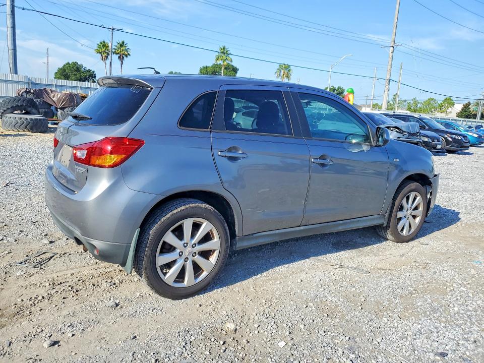 2015 Mitsubishi Outlander Sport მანქანა იყიდება აუქციონზე, vin: 4A4AP3AU7FE047615, აუქციონის ნომერი: 60115576