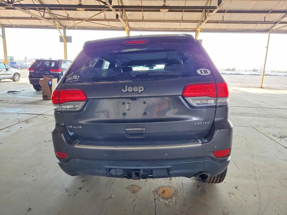 Продаж на аукціоні авто 2016 Jeep Grand Cherokee, vin: 1C4RJFBG7GC498563, номер лоту: 62135106