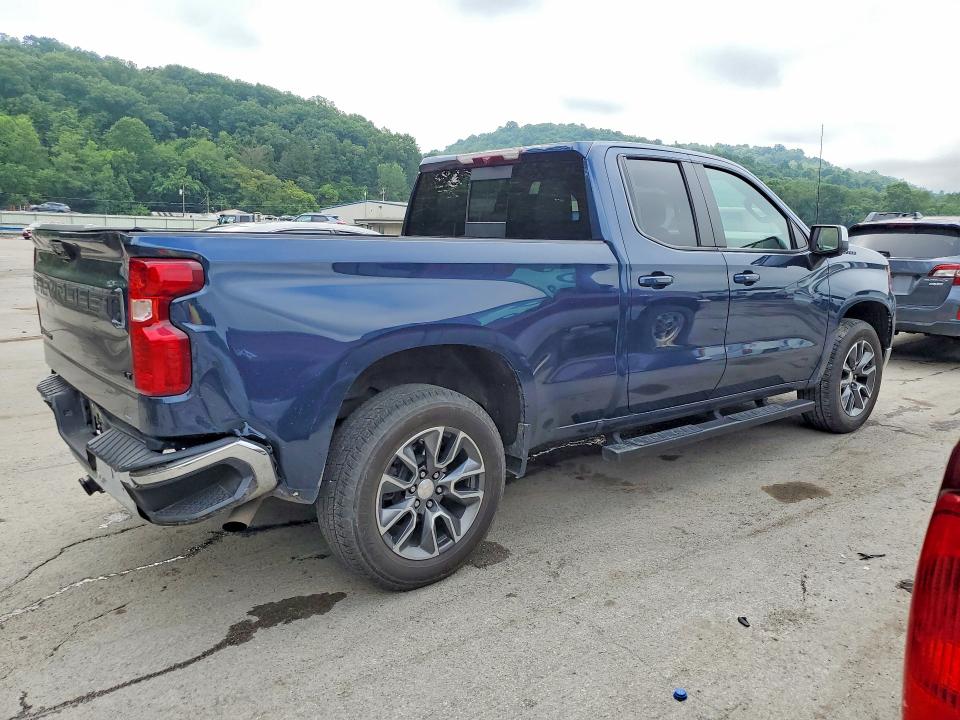 Продажа на аукционе авто 2022 Chevrolet Silverado, vin: 1GCRDDEK4NZ579834, номер лота: 59681056