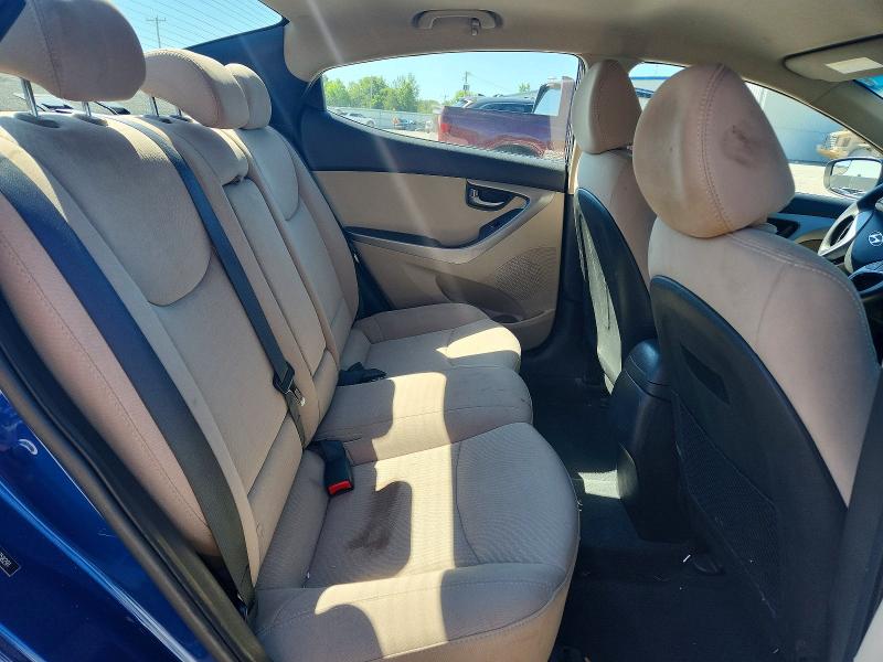 63362916 :رقم المزاد ، 5NPDH4AEXGH758291 vin ، 2016 Hyundai Elantra مزاد بيع