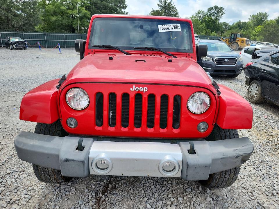 Продажа на аукционе авто 2015 Jeep Wrangler Unlimited, vin: 1C4BJWEG5FL697946, номер лота: 60321286