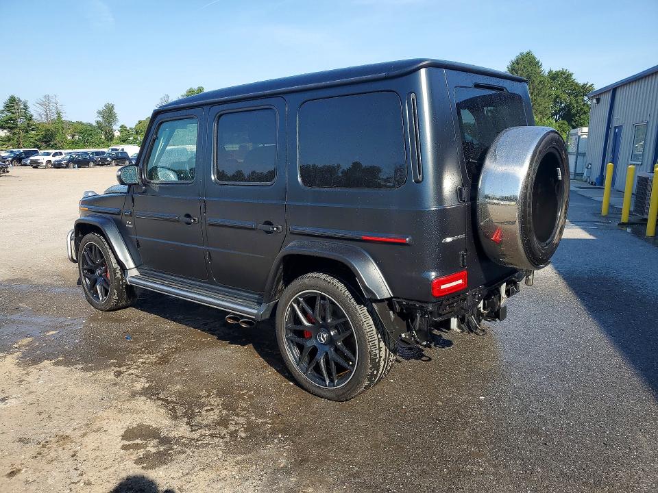 Продажа на аукционе авто 2020 Mercedes-benz G, vin: W1NYC7HJ8LX358631, номер лота: 58958446