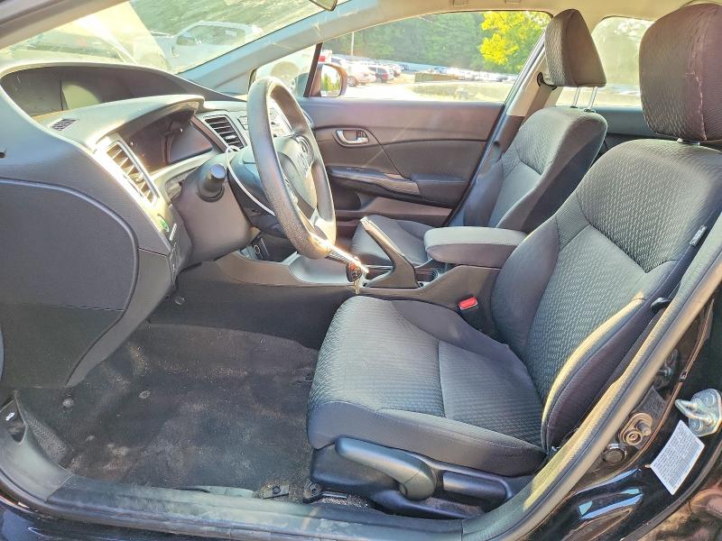 Продаж на аукціоні авто 2014 Honda Civic, vin: 19XFB2F51EE226680, номер лоту: 61978256