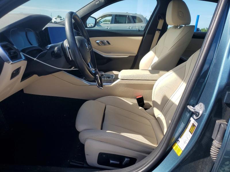 2021 Bmw 330i მანქანა იყიდება აუქციონზე, vin: 3MW5R1J02M8B94944, აუქციონის ნომერი: 59673966