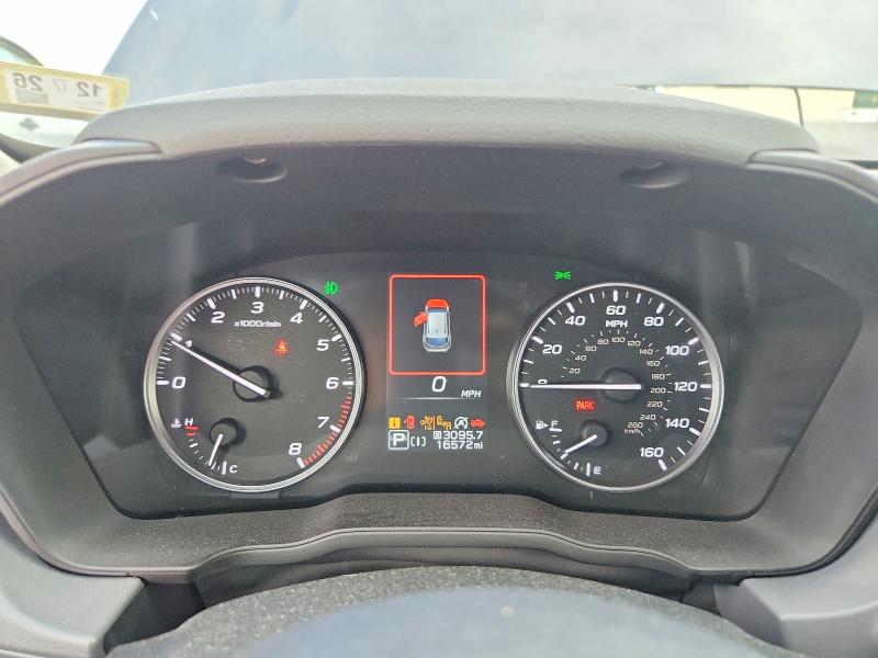 60198266 :رقم المزاد ، JF2GUADC4R8909310 vin ، 2024 Subaru Crosstrek مزاد بيع