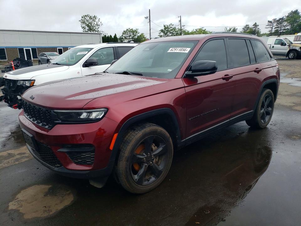 2023 Jeep Grand Cherokee მანქანა იყიდება აუქციონზე, vin: 1C4RJHAG5PC661675, აუქციონის ნომერი: 62911056
