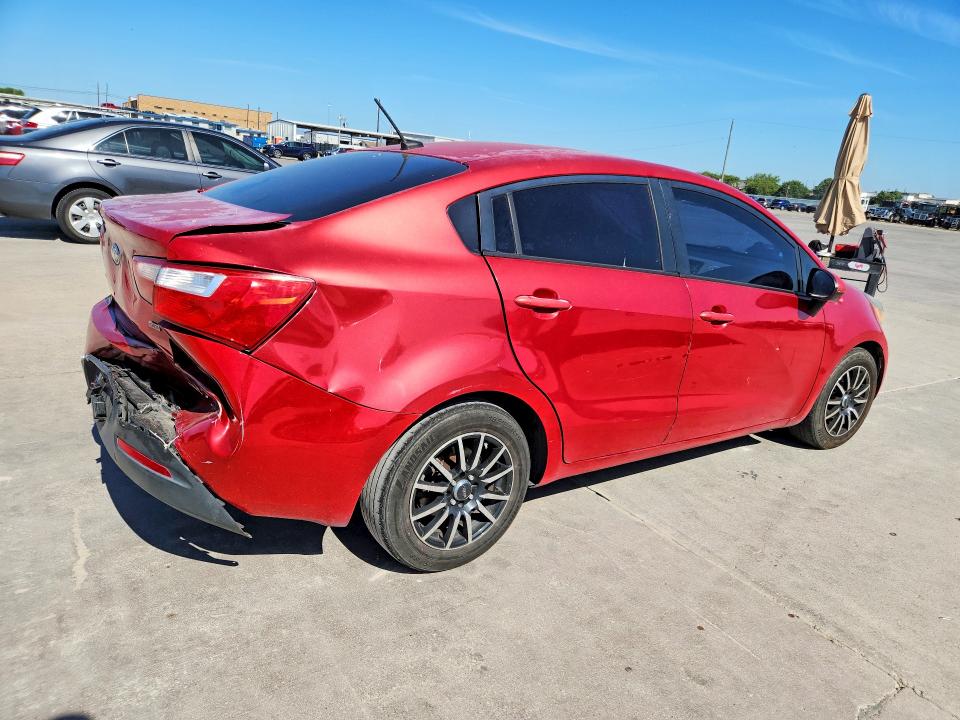 2013 Kia Rio მანქანა იყიდება აუქციონზე, vin: KNADM4A38D6182021, აუქციონის ნომერი: 62580766