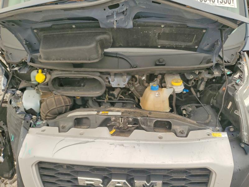 Продажа на аукционе авто 2021 Ram Promaster 3500, vin: 3C6MRVJG9ME579994, номер лота: 60401936