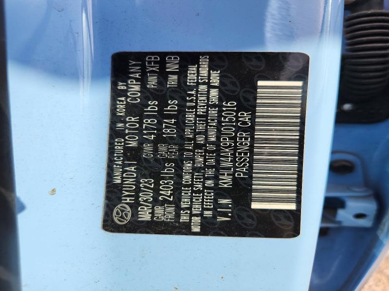 Продажа на аукционе авто 2023 Hyundai Elantra N, vin: KMHLW4AK9PU015016, номер лота: 61962826