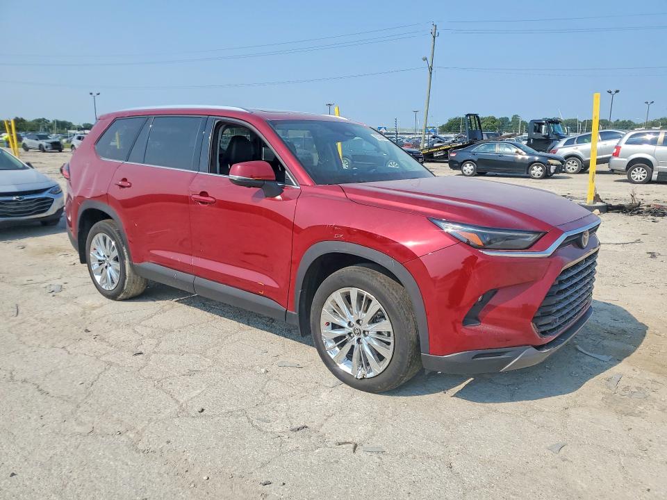 Aukcja sprzedaży 2024 Toyota Grand Highlander, vin: 5TDAAAB52RS006814, numer aukcji: 62859466