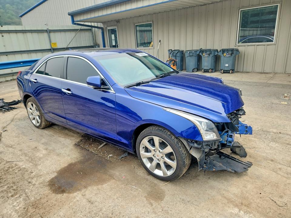Aukcja sprzedaży 2013 Cadillac Ats, vin: 1G6AH5RX3D0169612, numer aukcji: 61080966