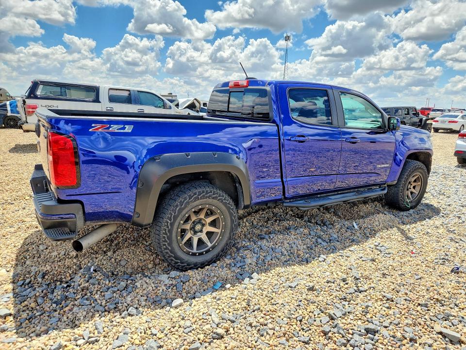 Продаж на аукціоні авто 2016 Chevrolet Colorado, vin: 1GCPTDE1XG1208132, номер лоту: 60983116