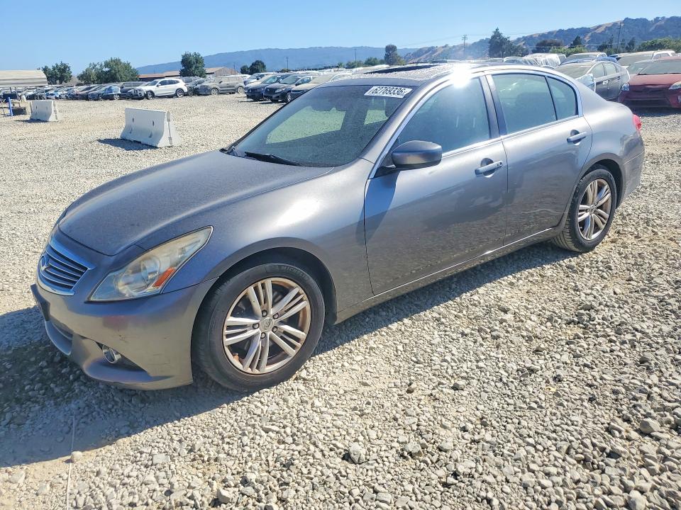 Aukcja sprzedaży 2010 Infiniti G37 Sedan, vin: JN1CV6AP4AM408107, numer aukcji: 62769336