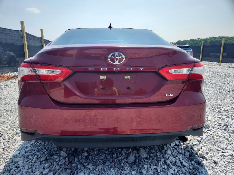 Auction sale of the 2019 Toyota Camry, vin: 4T1B11HK6KU756585, lot number: 62800916