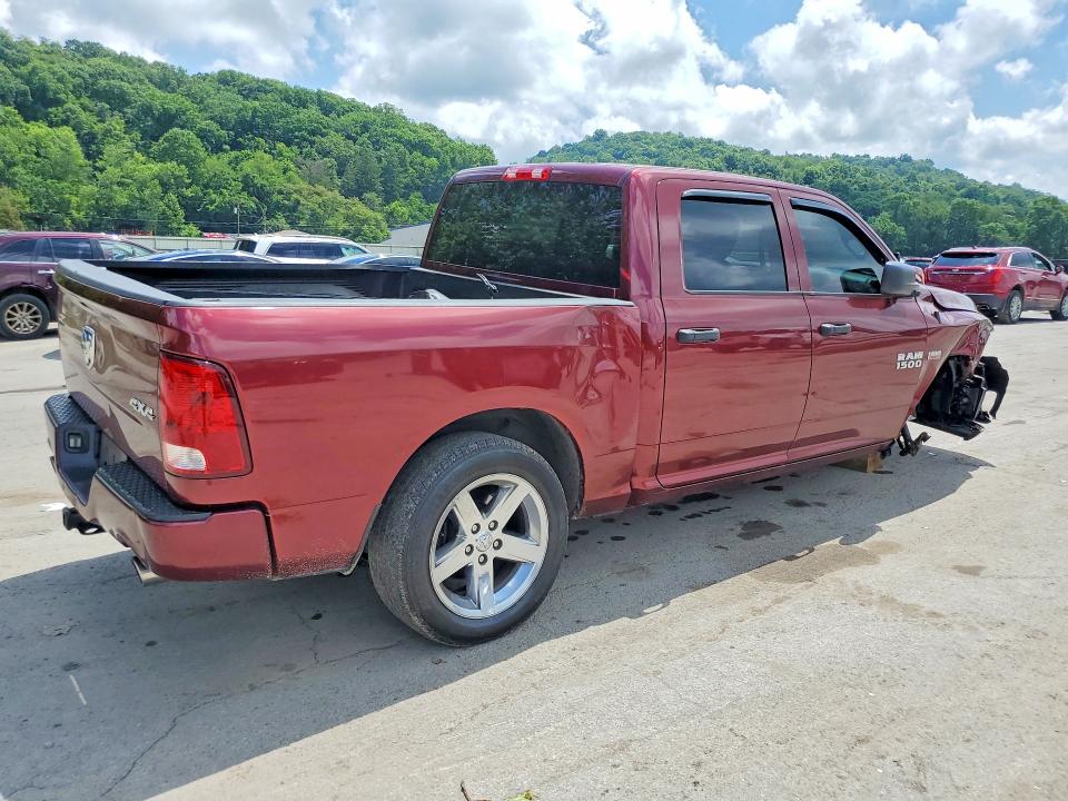 Продаж на аукціоні авто 2017 Ram 1500, vin: 3C6RR7KT4HG794142, номер лоту: 60285496