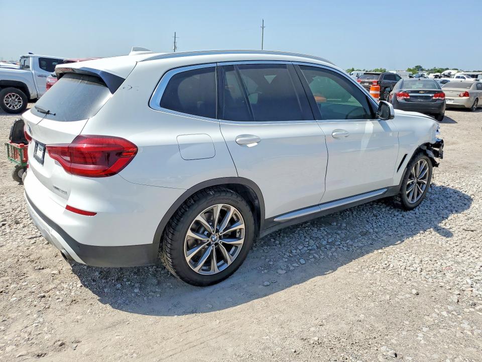 2019 Bmw X3 მანქანა იყიდება აუქციონზე, vin: 5UXTR7C54KLR50221, აუქციონის ნომერი: 60260466