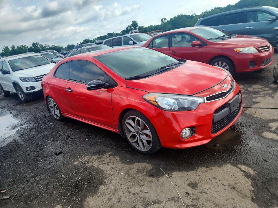 2016 Kia Forte მანქანა იყიდება აუქციონზე, vin: KNAFZ6A30G5579349, აუქციონის ნომერი: 61496176