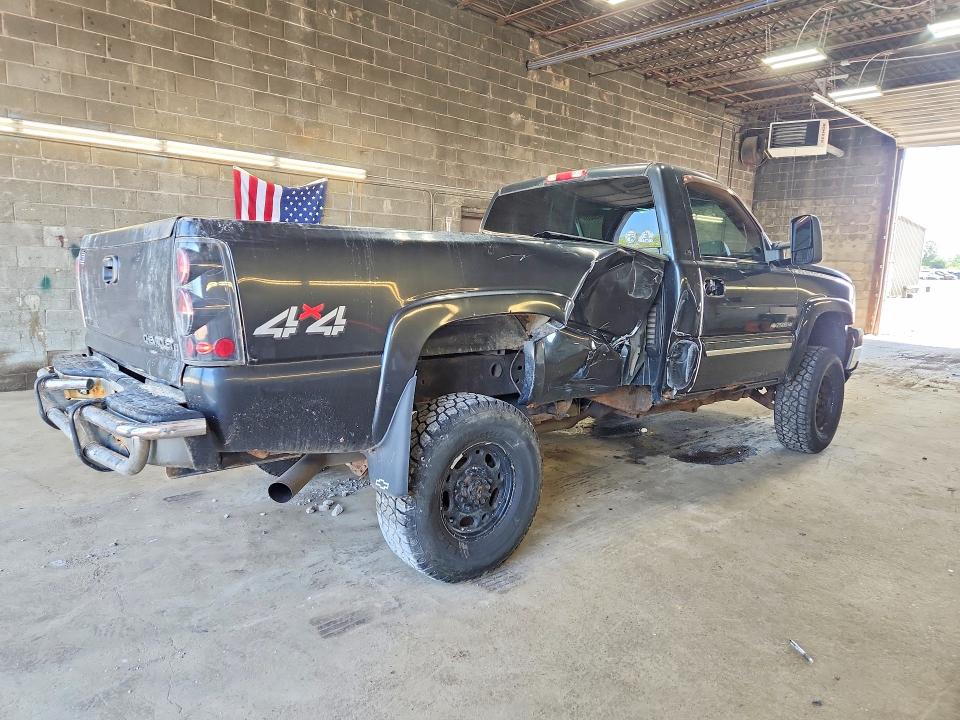 2003 Chevrolet Silverado მანქანა იყიდება აუქციონზე, vin: 1GCHK24UX3Z161638, აუქციონის ნომერი: 57845506